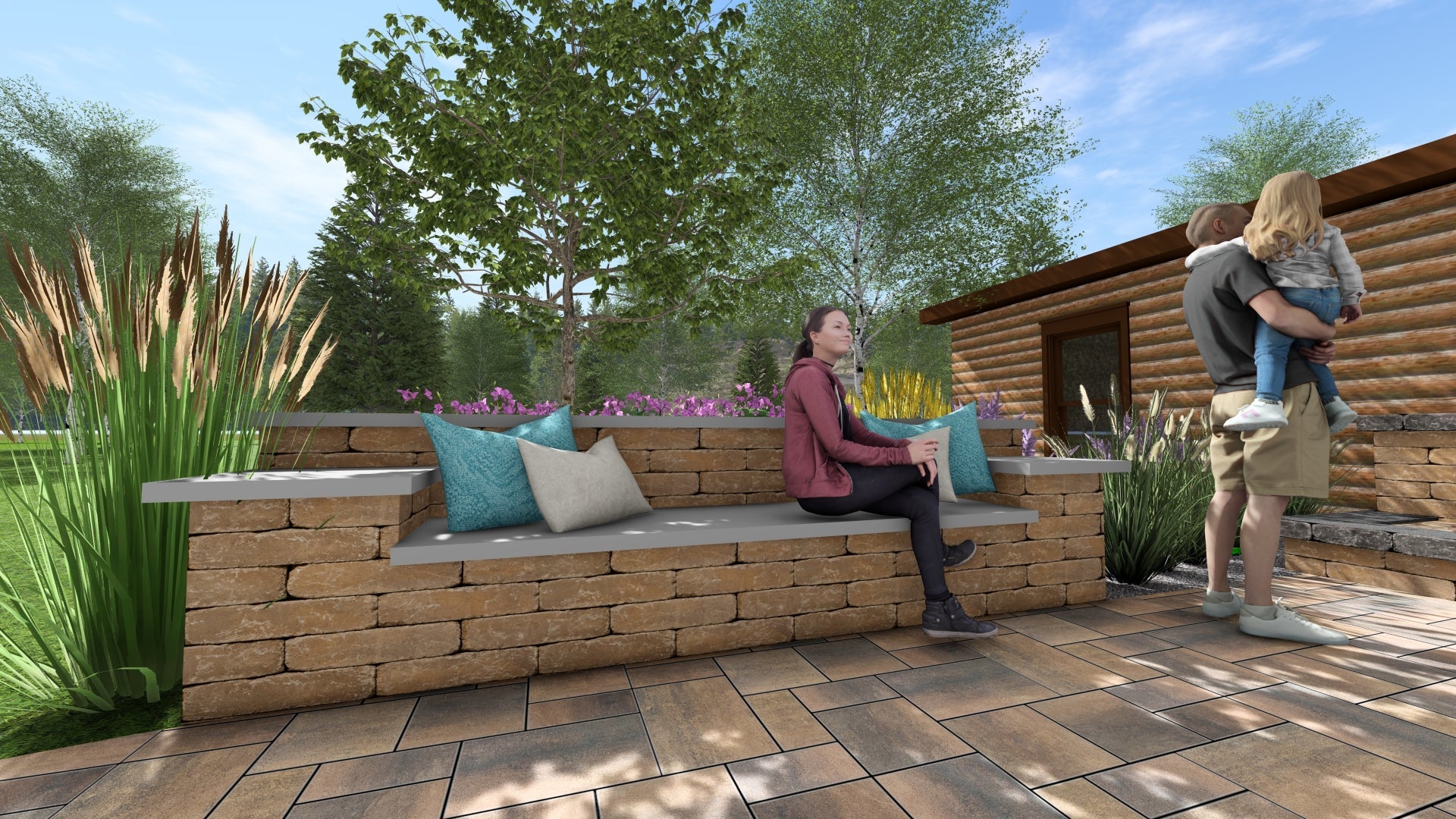 Outdoor Seating Designs