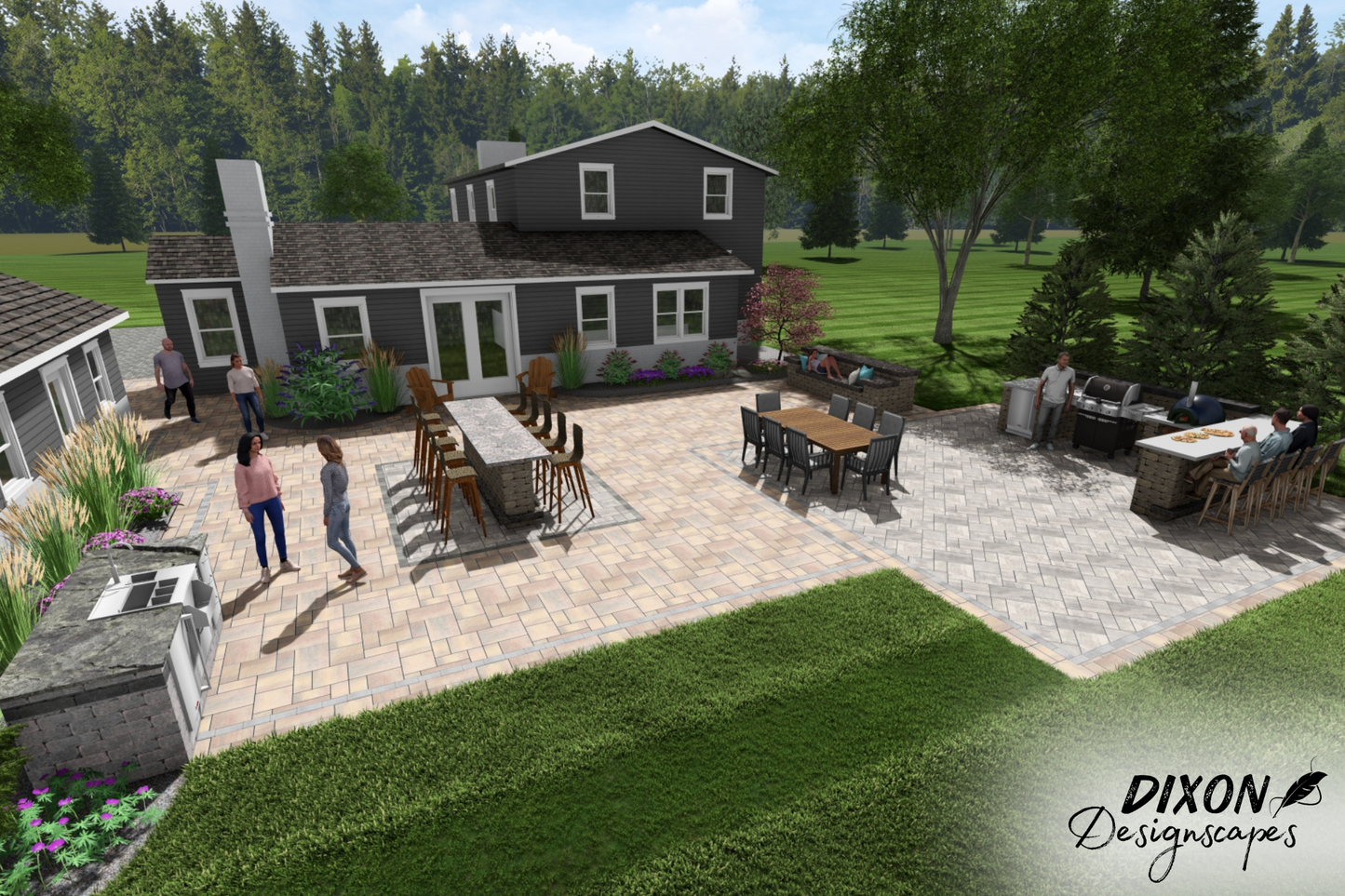 Carson Grill Station Design