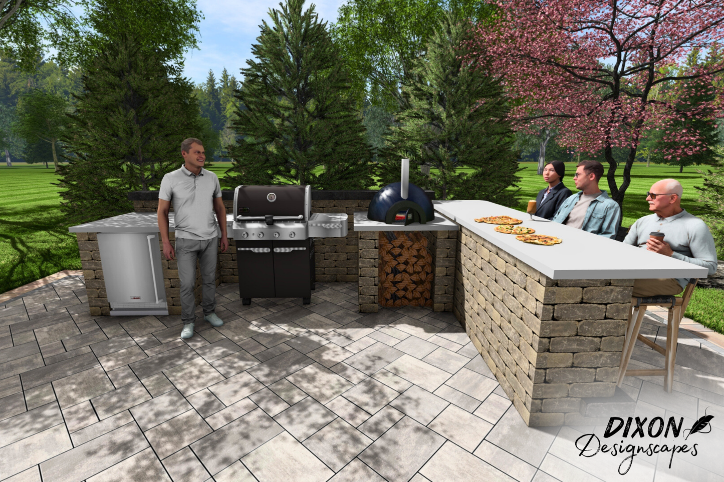 Carson Grill Station Design