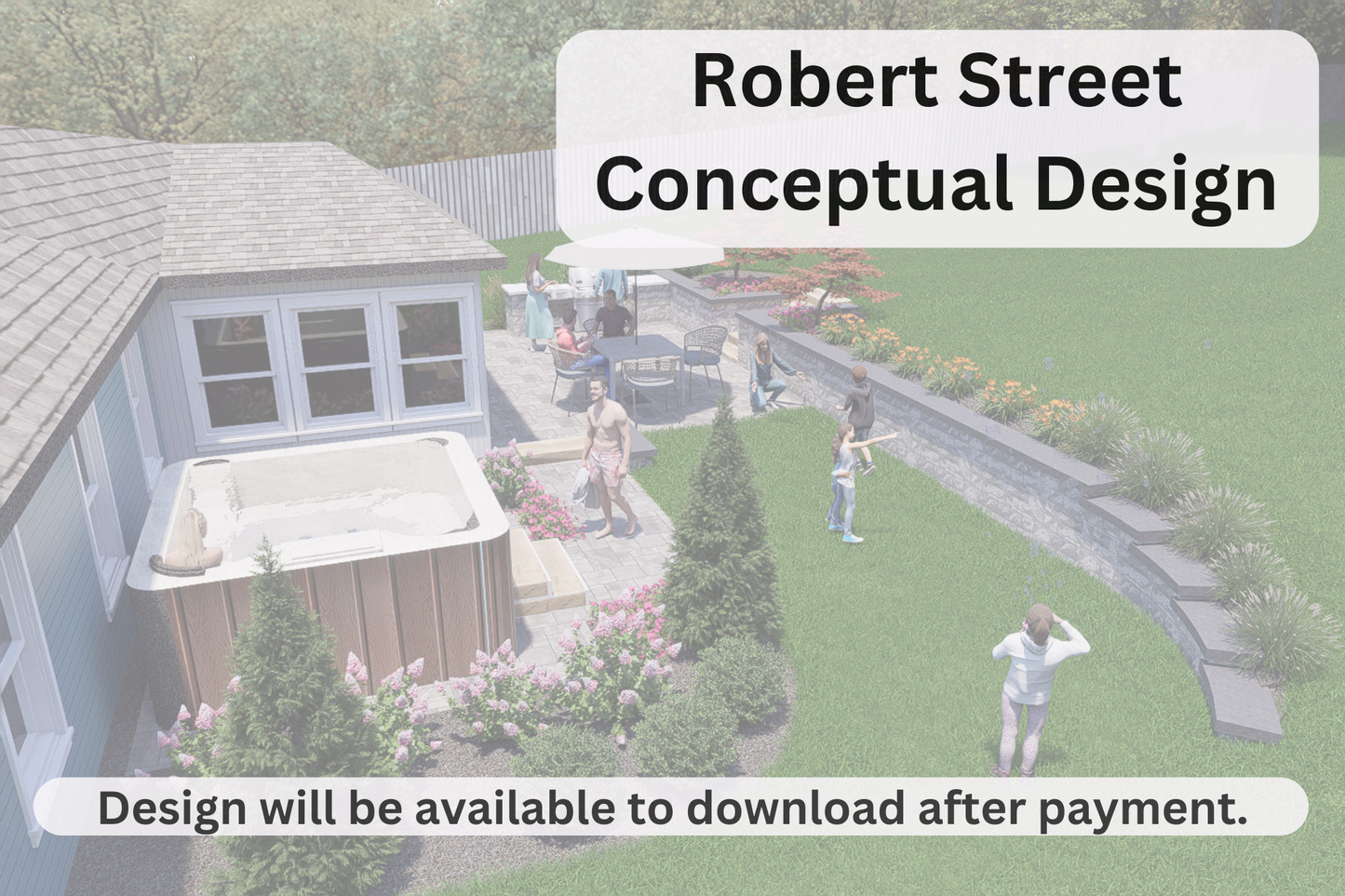Robert Street Conceptual Design