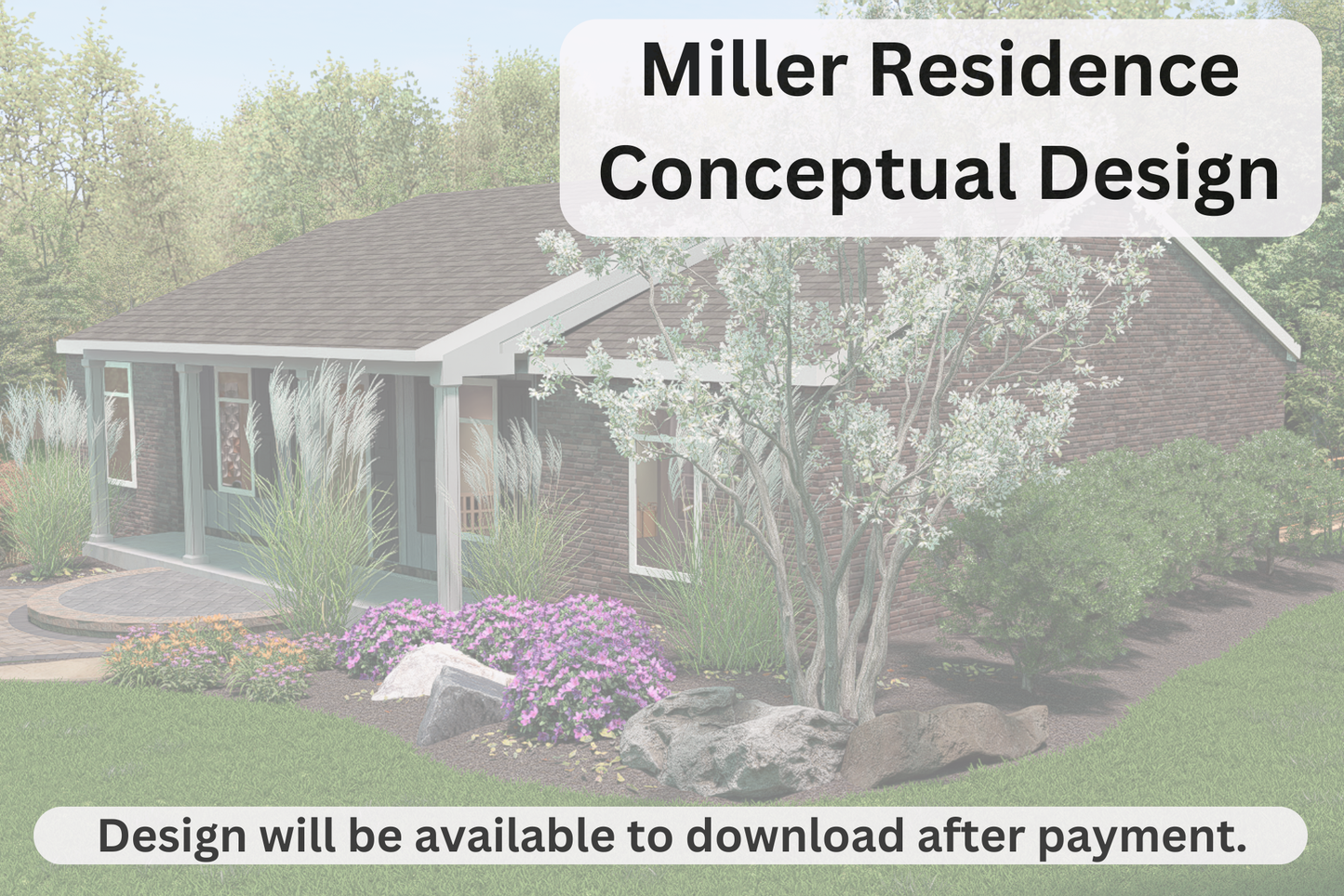 Miller Residence Conceptual Design