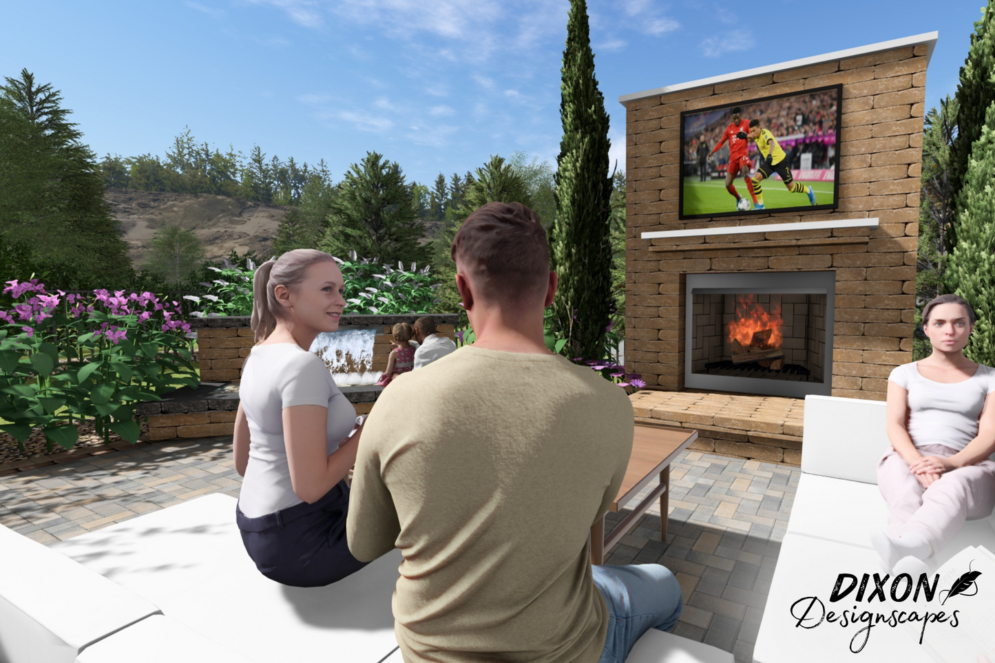 Nova Gas Fireplace Design