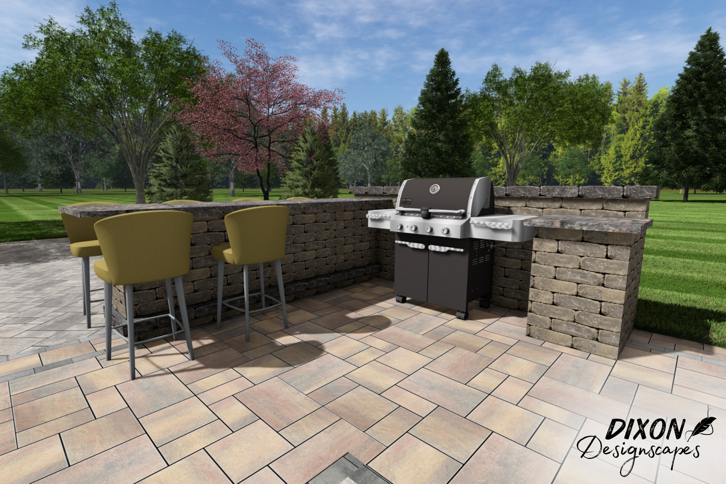 Sierra Grill Station Design