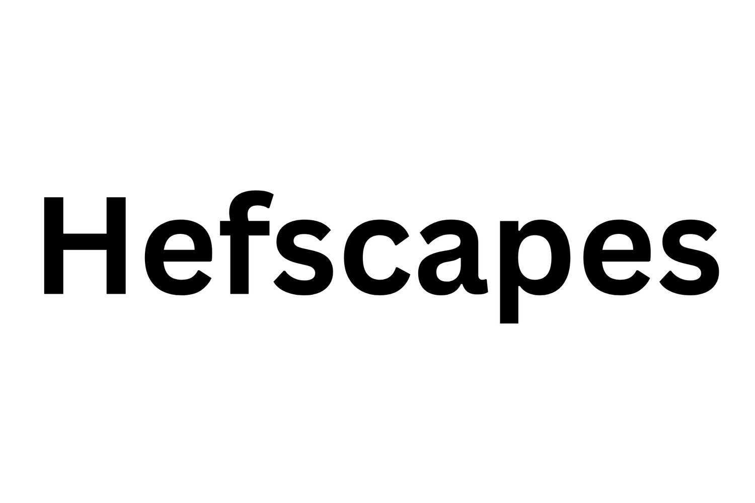 Hefscapes