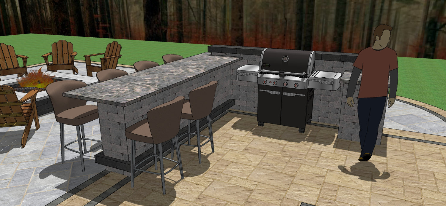 Grill Station Designs