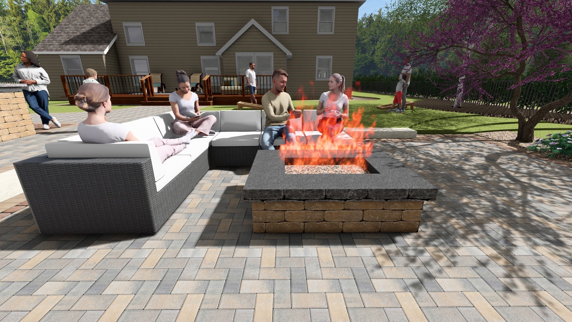 Fire Pit Designs