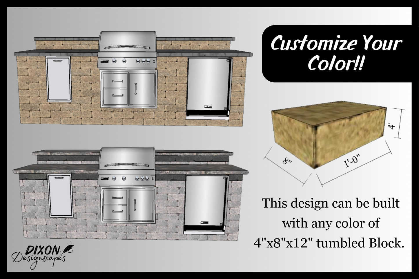 Orion Outdoor Kitchen Design