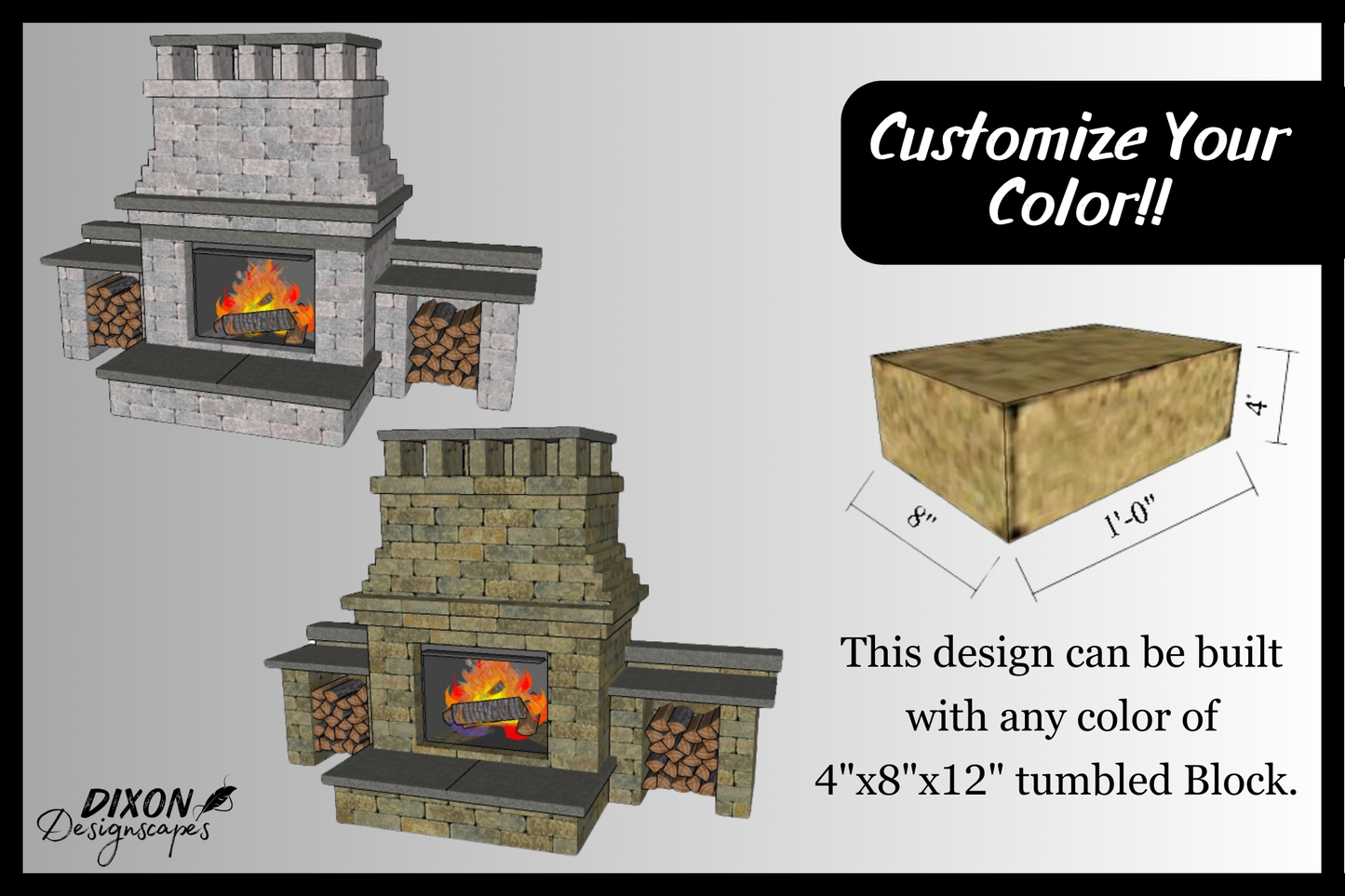 Sample Fireplace Design