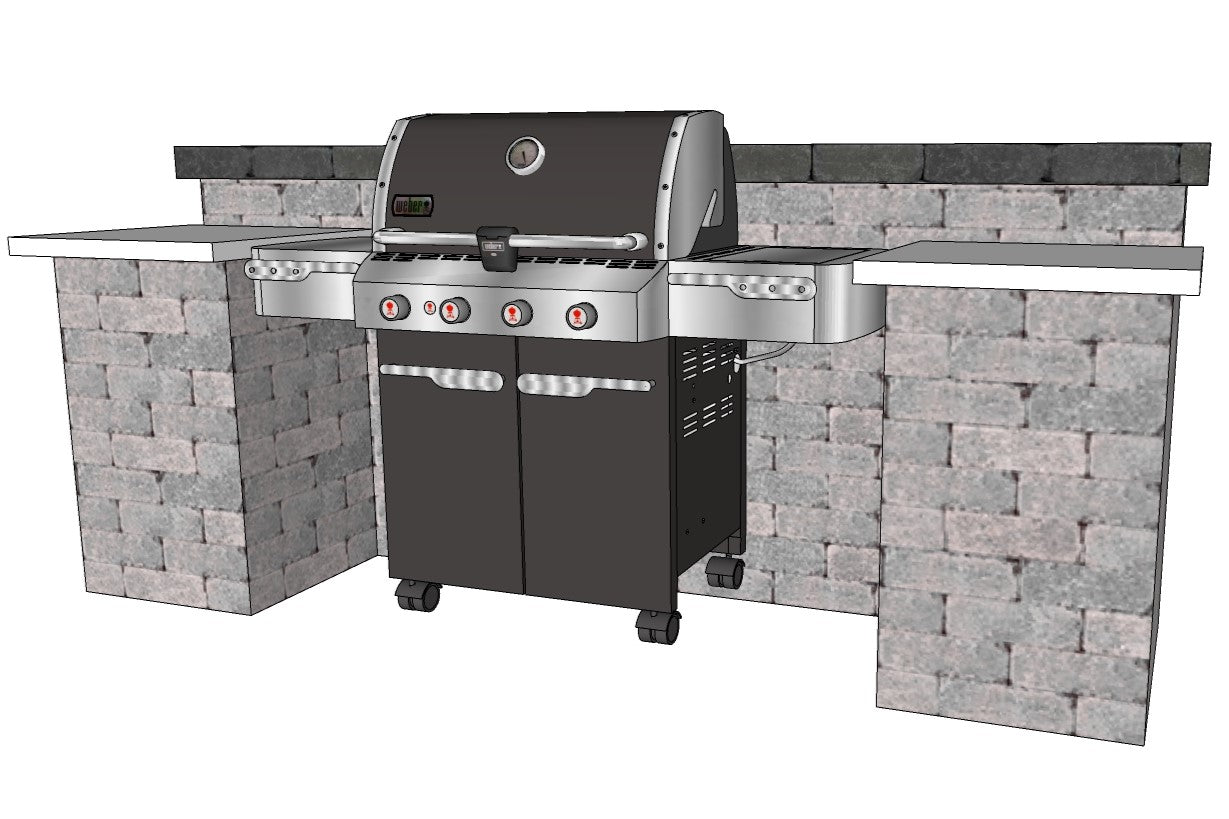 Bear Grill Station Design