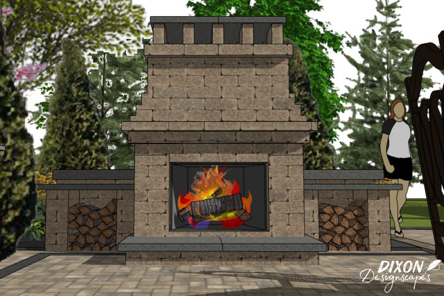 Sample Fireplace Design