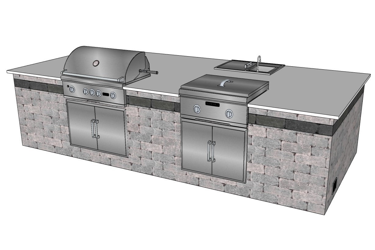 Rowan Outdoor Kitchen Design