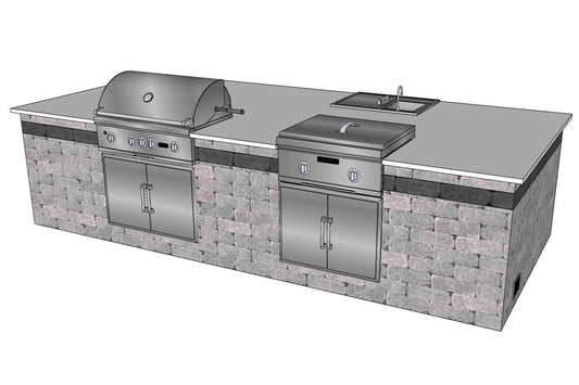 Rowan Outdoor Kitchen Design