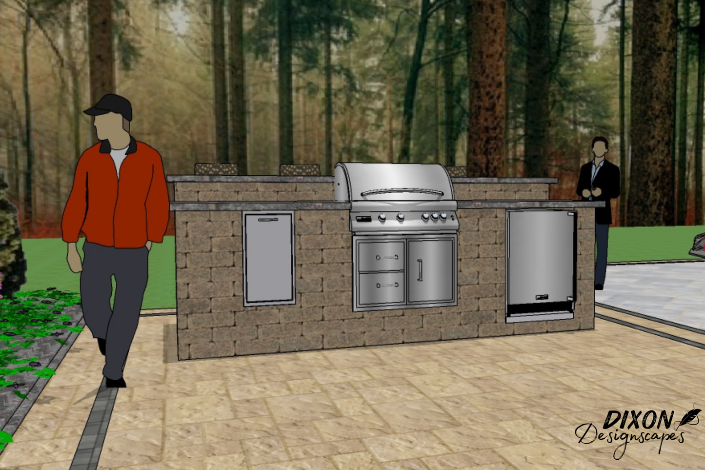 Orion Outdoor Kitchen Design