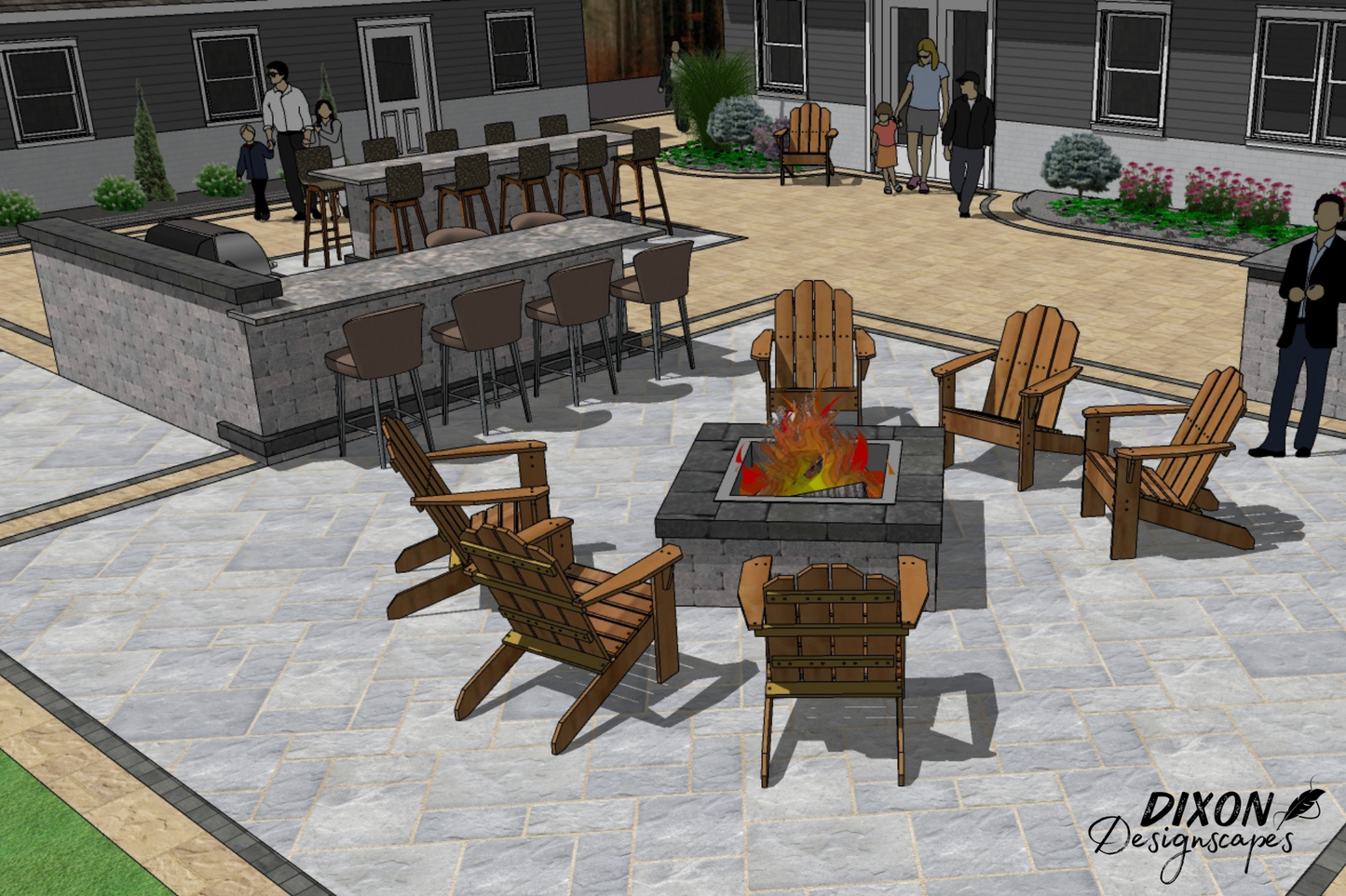 36" Wood Burning Fire Pit Design