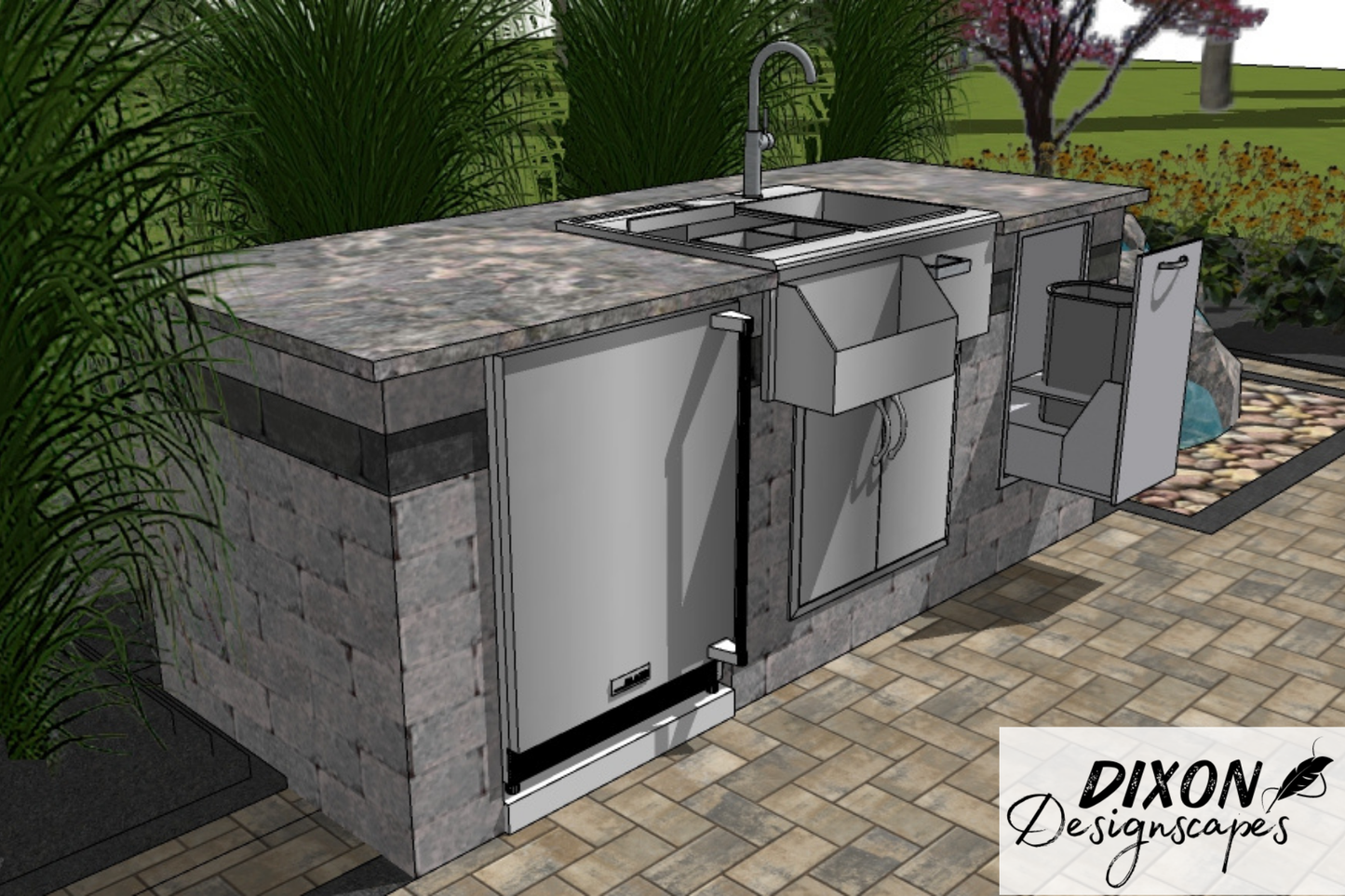 Everest Wet Bar Design