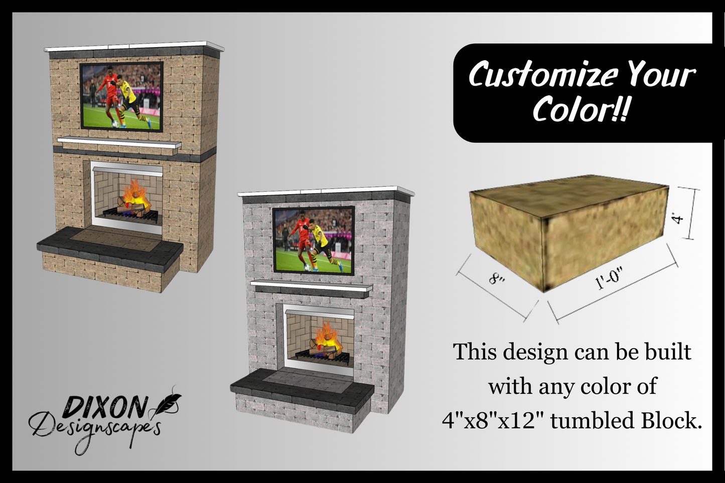 Nova Gas Fireplace Design