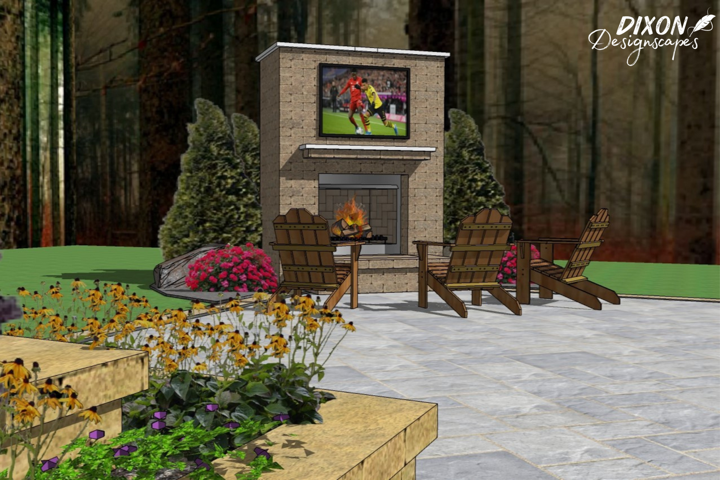 Nova Gas Fireplace Design