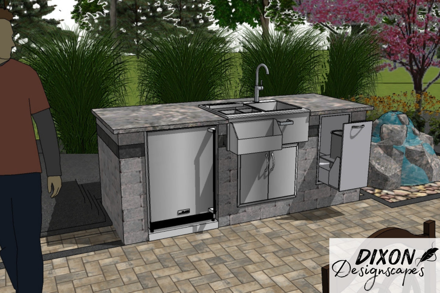 Everest Wet Bar Design