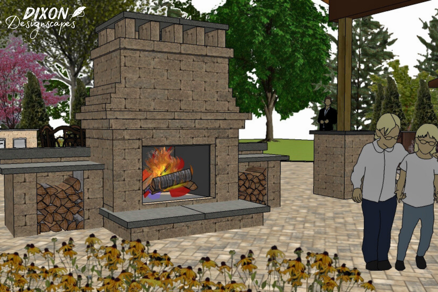 Sample Fireplace Design