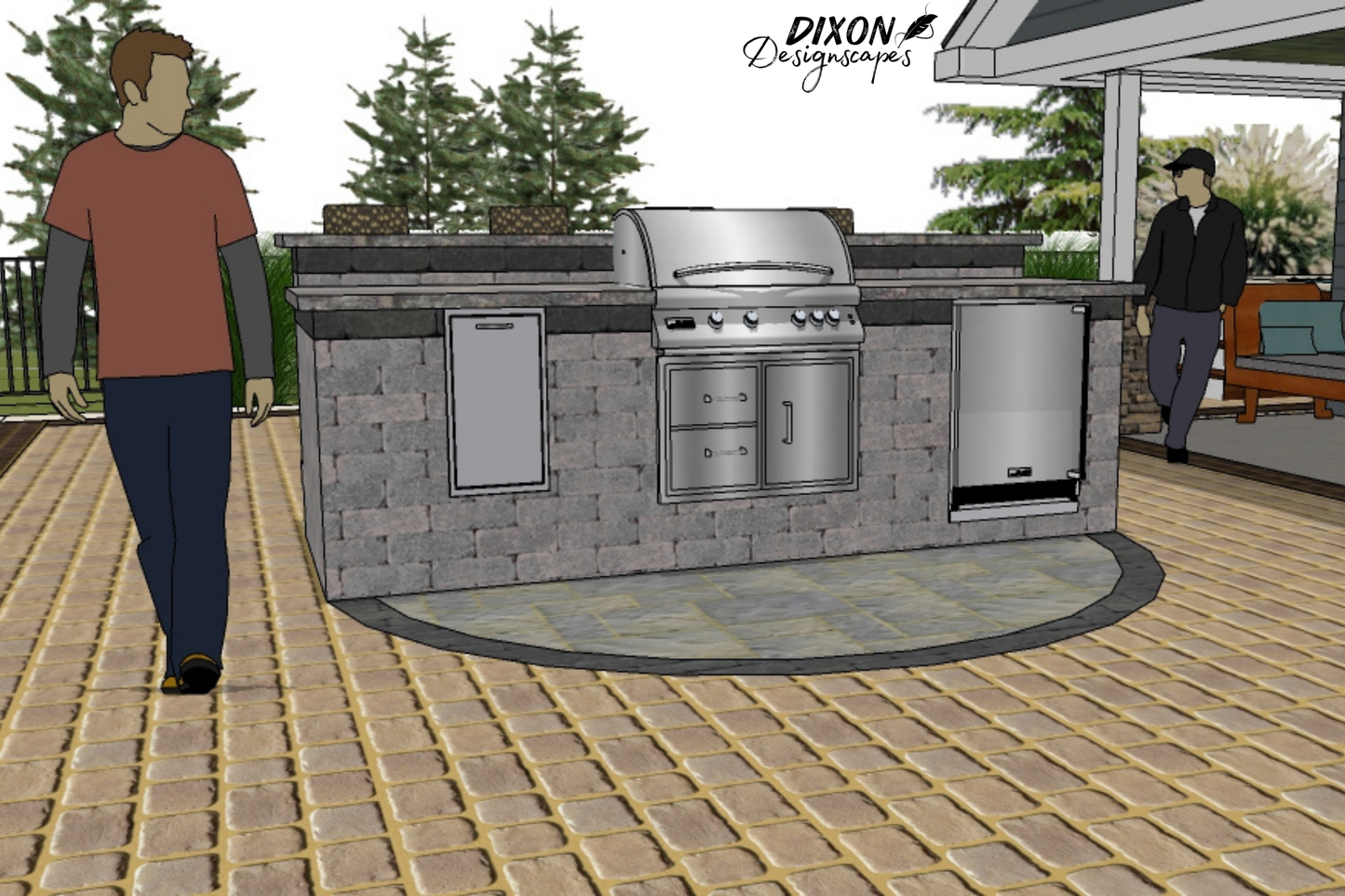 Orion Outdoor Kitchen Design