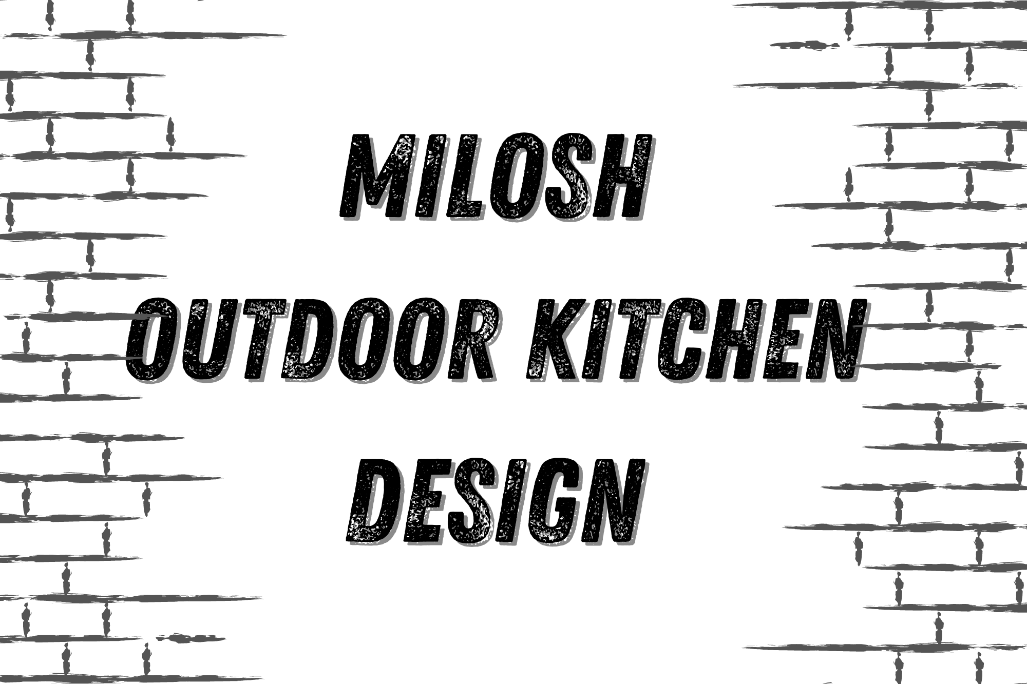 Milosh Outdoor Kitchen Design – Dixon Designscapes