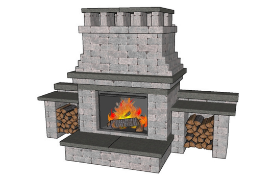 Sample Fireplace Design