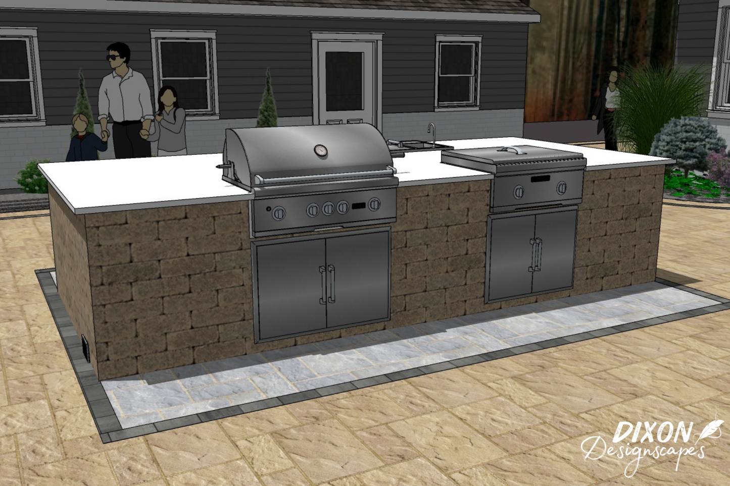 Rowan Outdoor Kitchen Design