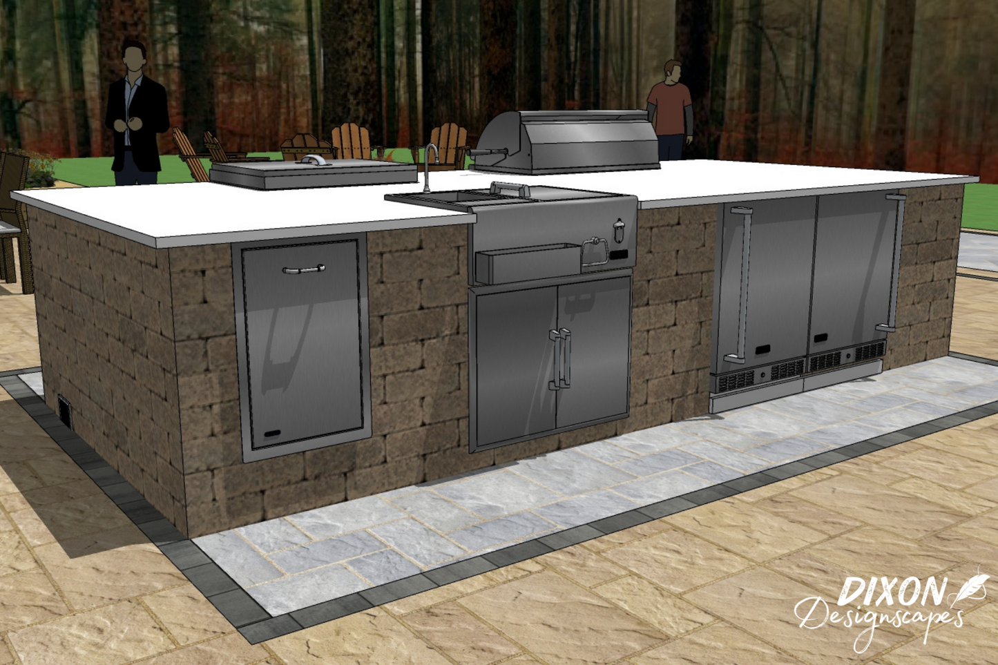 Rowan Outdoor Kitchen Design