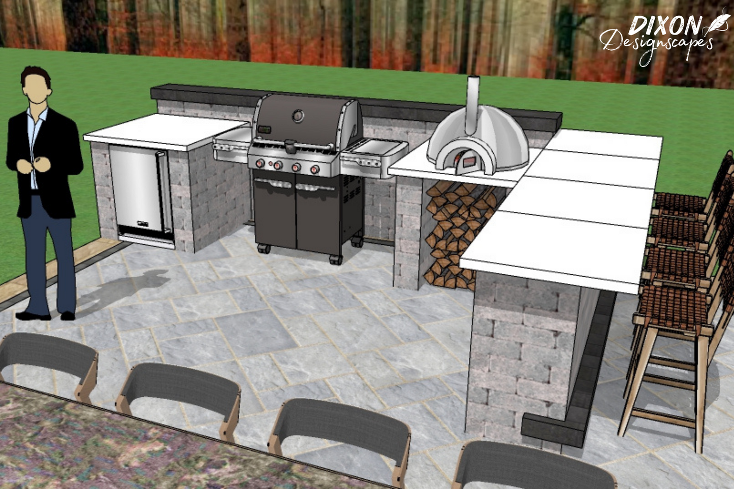 Carson Grill Station Design