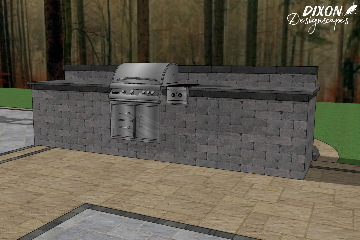 Delta Outdoor Kitchen Design