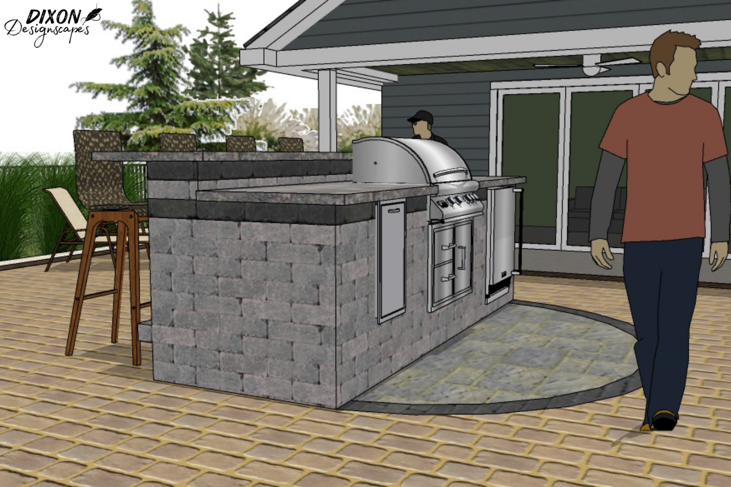 Orion Outdoor Kitchen Design