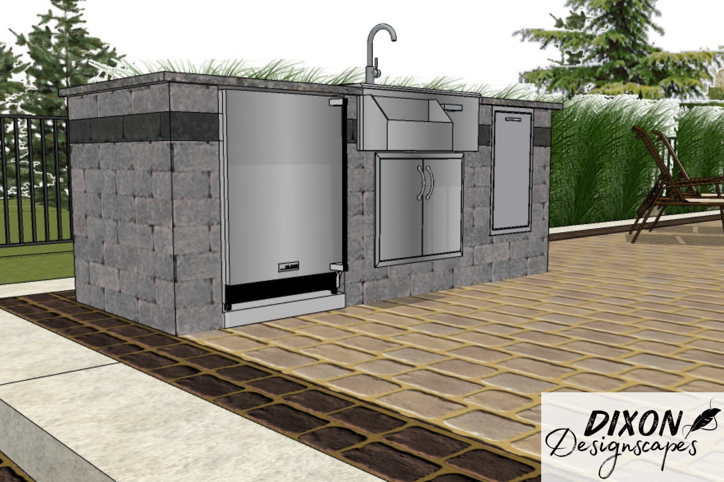 Everest Wet Bar Design