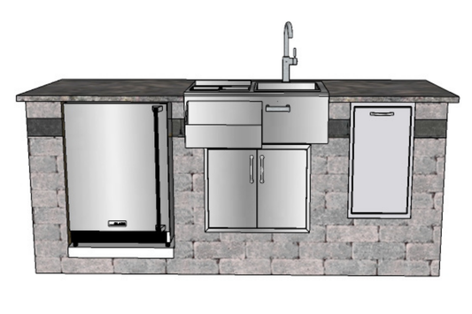 Everest Wet Bar Design