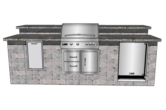 Orion Outdoor Kitchen Design