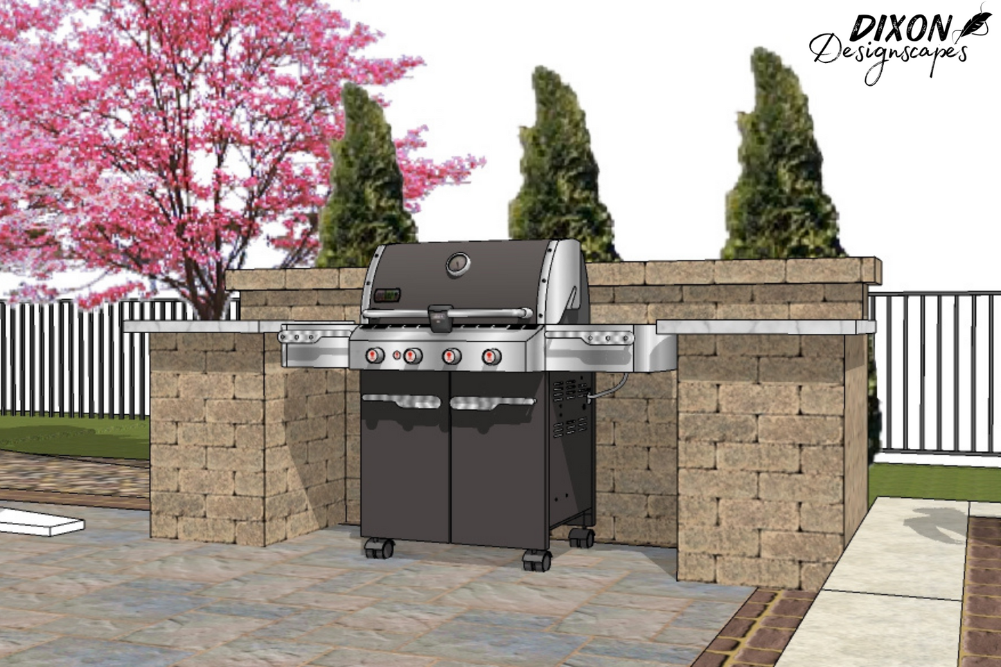 Bear Grill Station Design