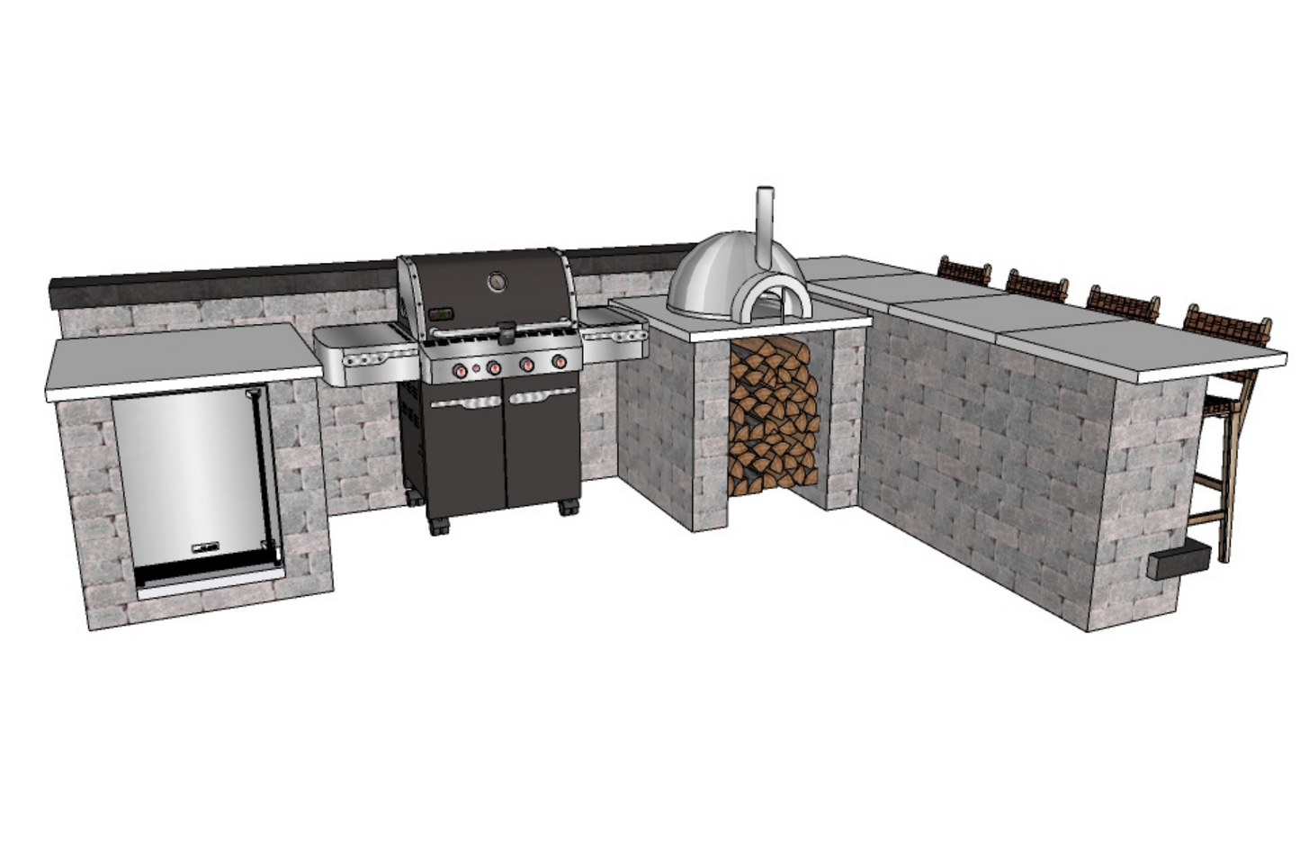 Carson Grill Station Design