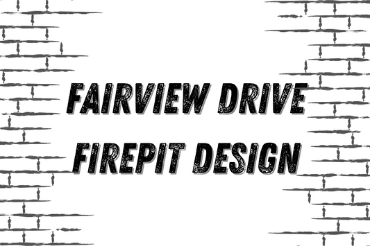 Fairview Drive Gas Firepit Design