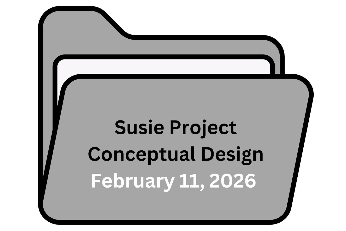 Susie Project Conceptual Design - Feb. 11, 2026 Revisions