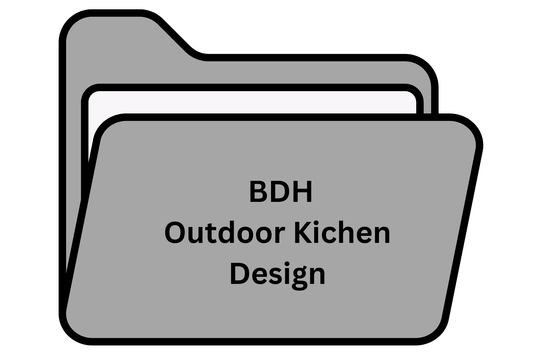 BDH Outdoor Kitchen Design
