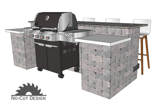 Grill Station Designs – Dixon Designscapes