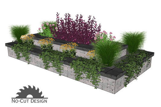 Rosa Garden Bed Design