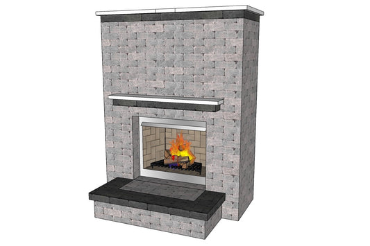 Nova Gas Fireplace Design